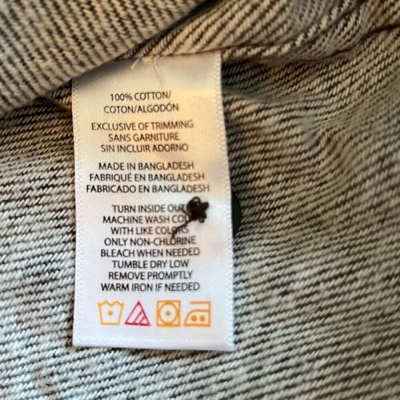 Wolverine Men's Gray Cotton Flannel Long Sleeve Button Up Shirt Size Large - Picture 8 of 11